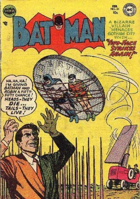 Batman #81 (Feb 1954)
