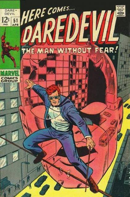 Daredevil #51 (Apr 1969)