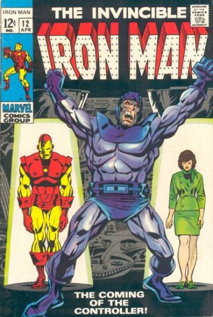 Iron Man #12 (Apr 1969)