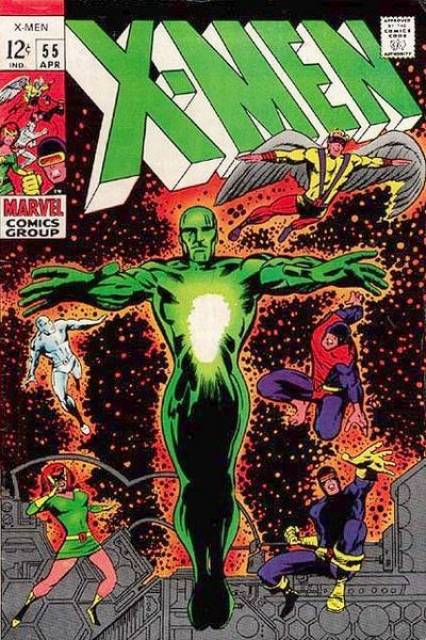 X-Men #55 (Apr 1969)