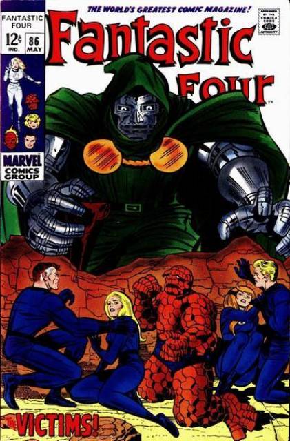 Fantastic Four #86 (May 1969)