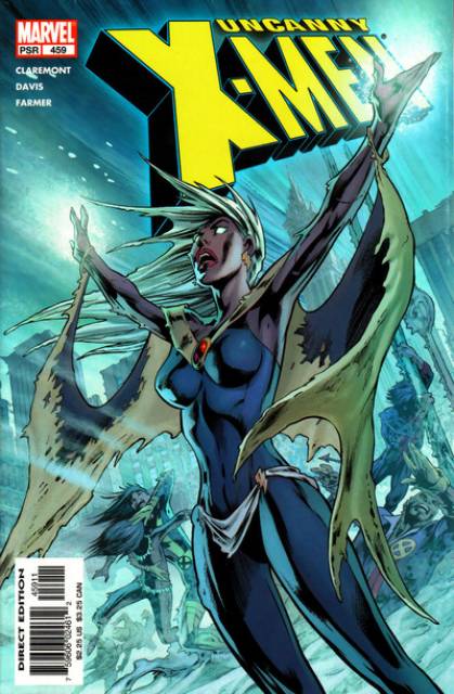 Uncanny X-Men #459 (Jul 2005)