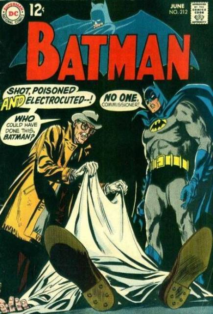 Batman #212 (Jun 1969)