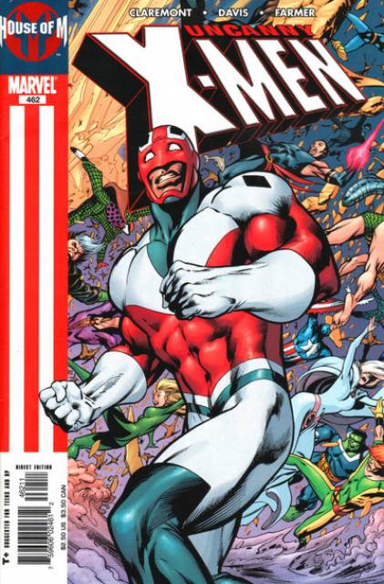 Uncanny X-Men #462 (Sep 2005)