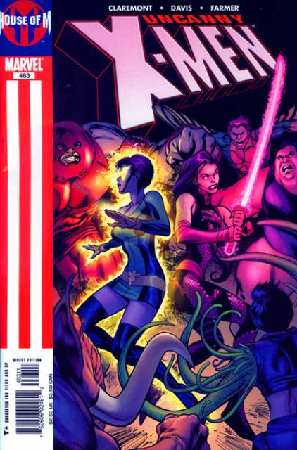 Uncanny X-Men #463 (Oct 2005)