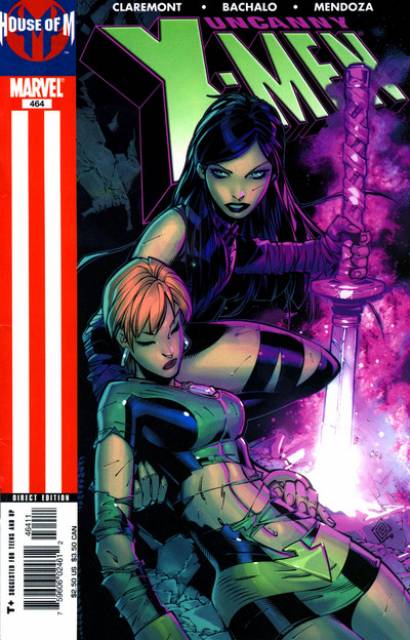 Uncanny X-Men #464 (Nov 2005)