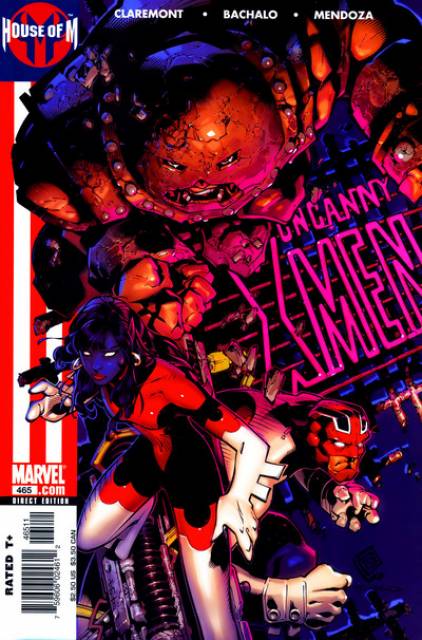 Uncanny X-Men #465 (Dec 2005)