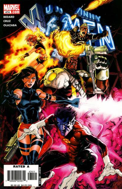 Uncanny X-Men #474 (Sep 2006)