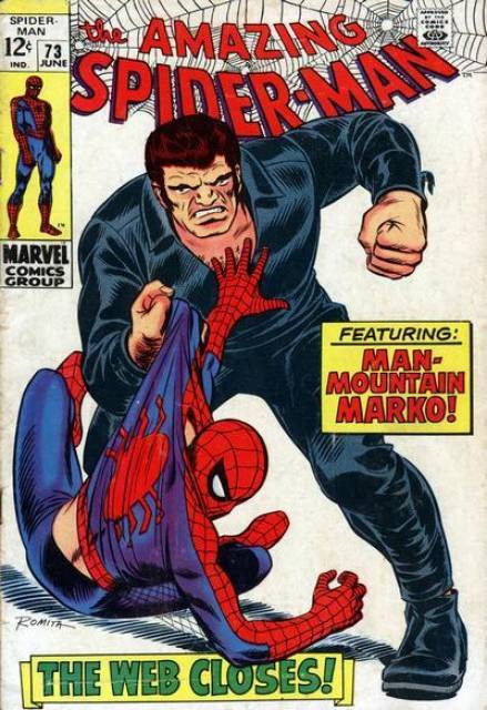 Amazing Spider-Man #73 (Jun 1969)