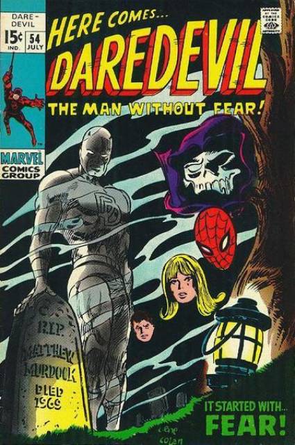 Daredevil #54 (Jul 1969)