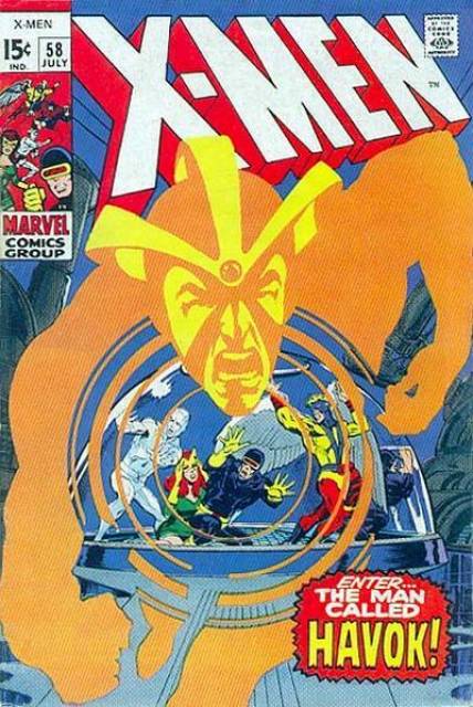 X-Men #58 (Jul 1969)