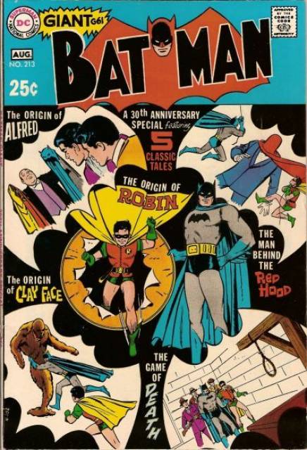 Batman #213 (Aug 1969)