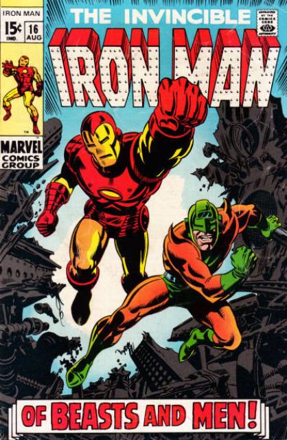 Iron Man #16 (Aug 1969)