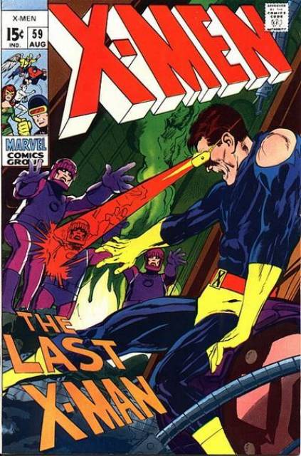X-Men #59 (Aug 1969)