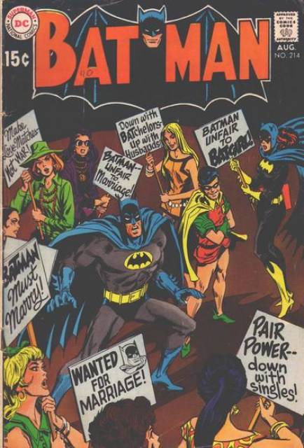 Batman #214 (Aug 1969)