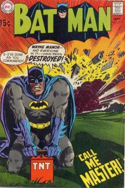 Batman #215 (Sep 1969)