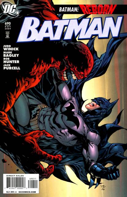 Batman #690 (Nov 2009)