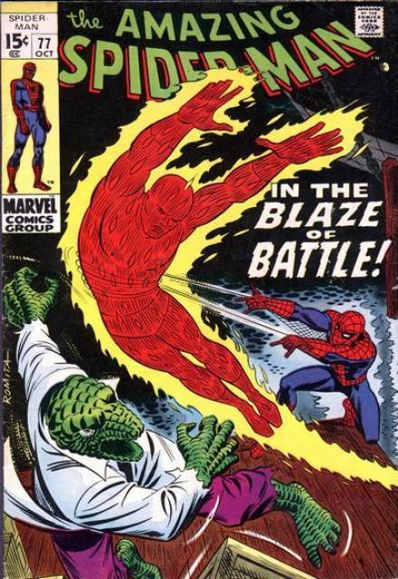 Amazing Spider-Man #77 (Oct 1969)