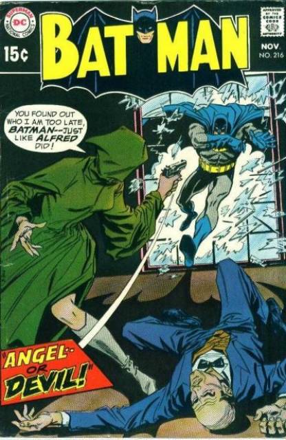 Batman #216 (Nov 1969)