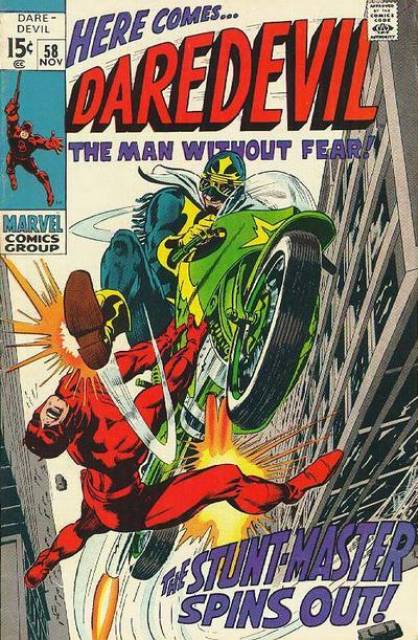 Daredevil #58 (Nov 1969)
