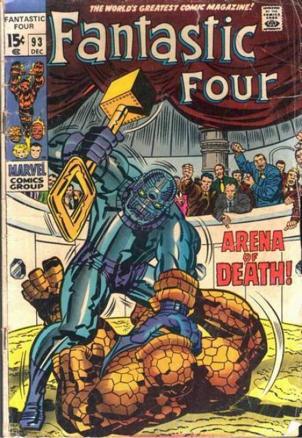 Fantastic Four #93 (Dec 1969)