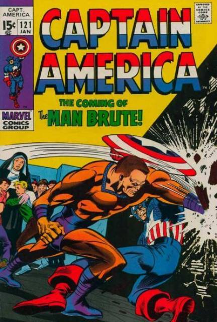 Captain America #121 (Jan 1970)