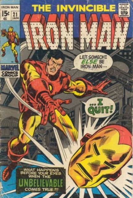 Iron Man #21 (Jan 1970)