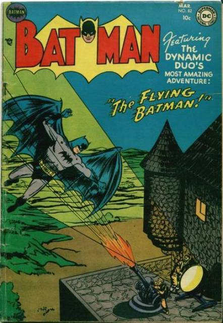 Batman #82 (Mar 1954)