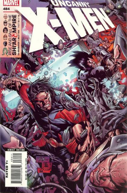 Uncanny X-Men #484 (May 2007)