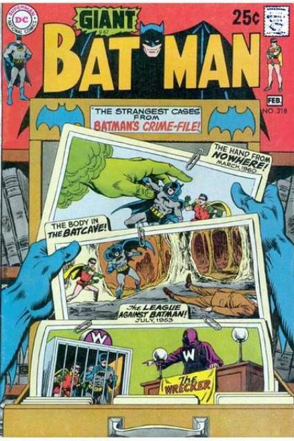Batman #218 (Feb 1970)