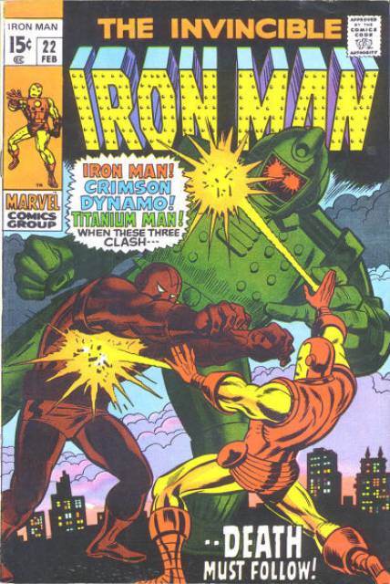 Iron Man #22 (Feb 1970)