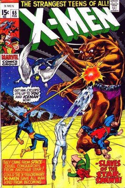 X-Men #65 (Feb 1970)