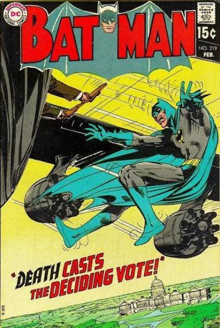Batman #219 (Feb 1970)