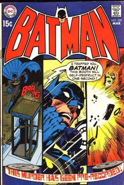 Batman #220 (Mar 1970)
