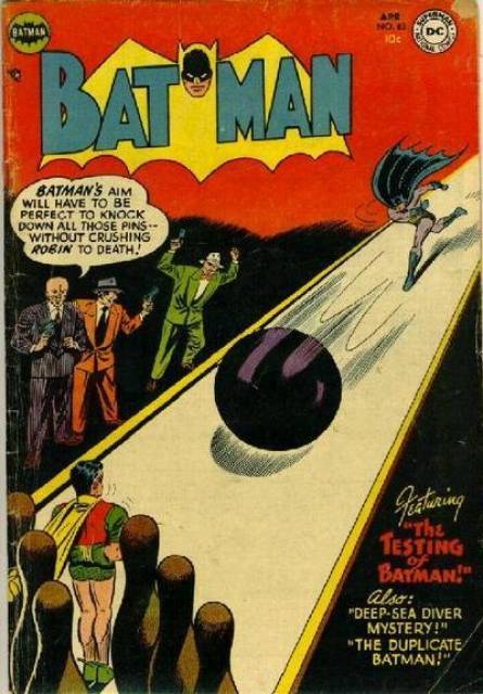 Batman #83 (Apr 1954)