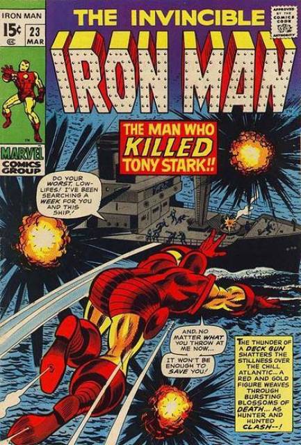 Iron Man #23 (Mar 1970)