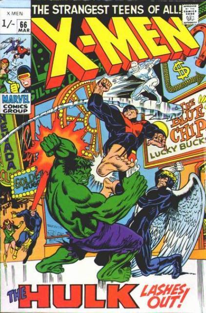X-Men #66 (Mar 1970)