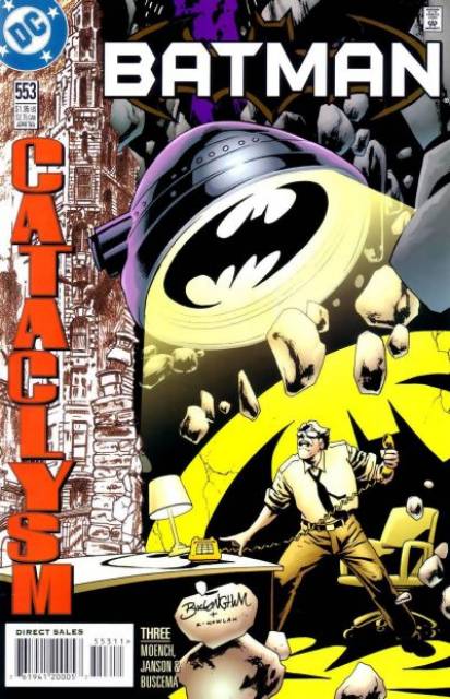 Batman #553 (Apr 1998)