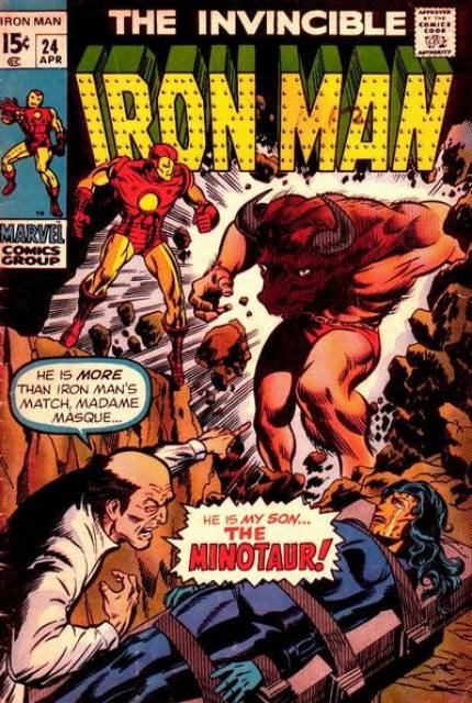 Iron Man #24 (Apr 1970)
