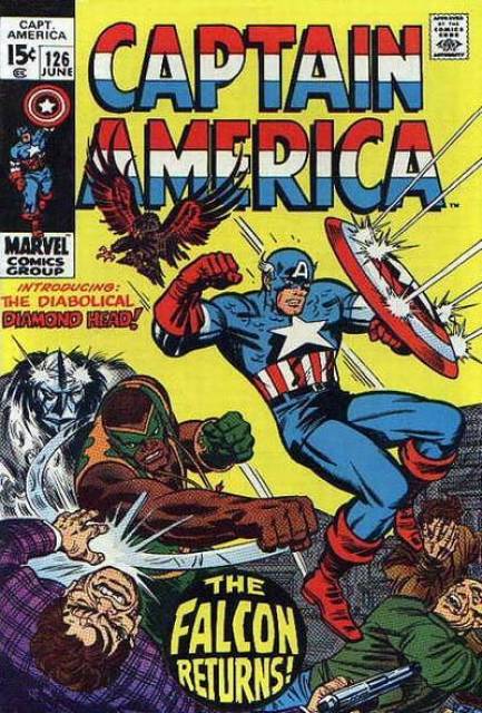 Captain America #126 (Jun 1970)