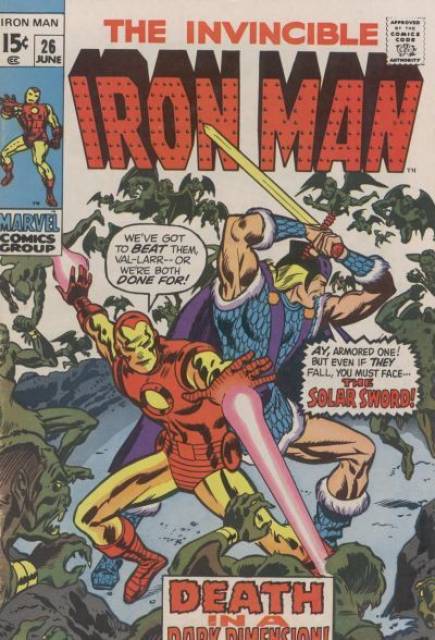 Iron Man #26 (Jun 1970)