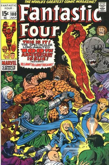 Fantastic Four #100 (Jul 1970)
