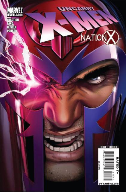 Uncanny X-Men #516 (Dec 2009)