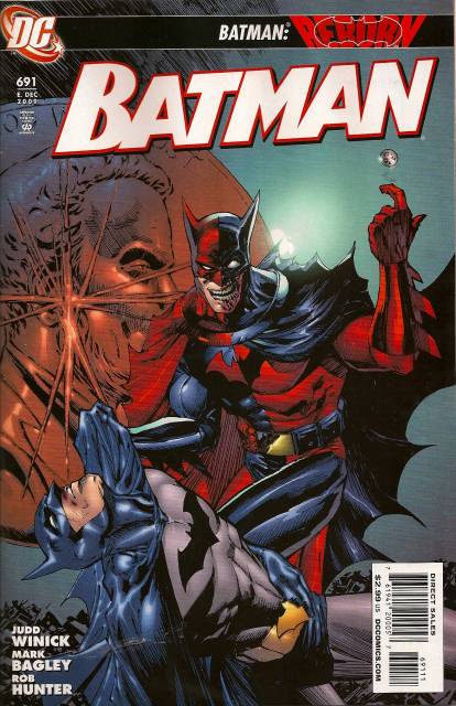 Batman #691 (Dec 2009)