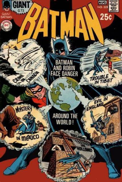 Batman #223 (Jul 1970)