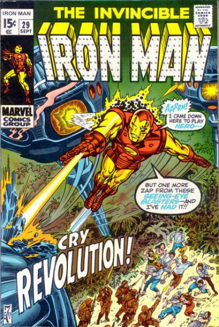 Iron Man #29 (Sep 1970)