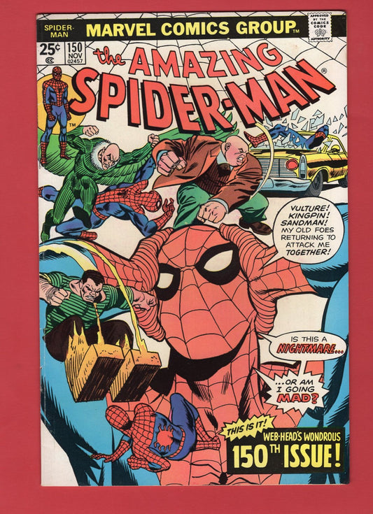 Amazing Spider-Man #150 (Nov 1975), 6.5 FN+