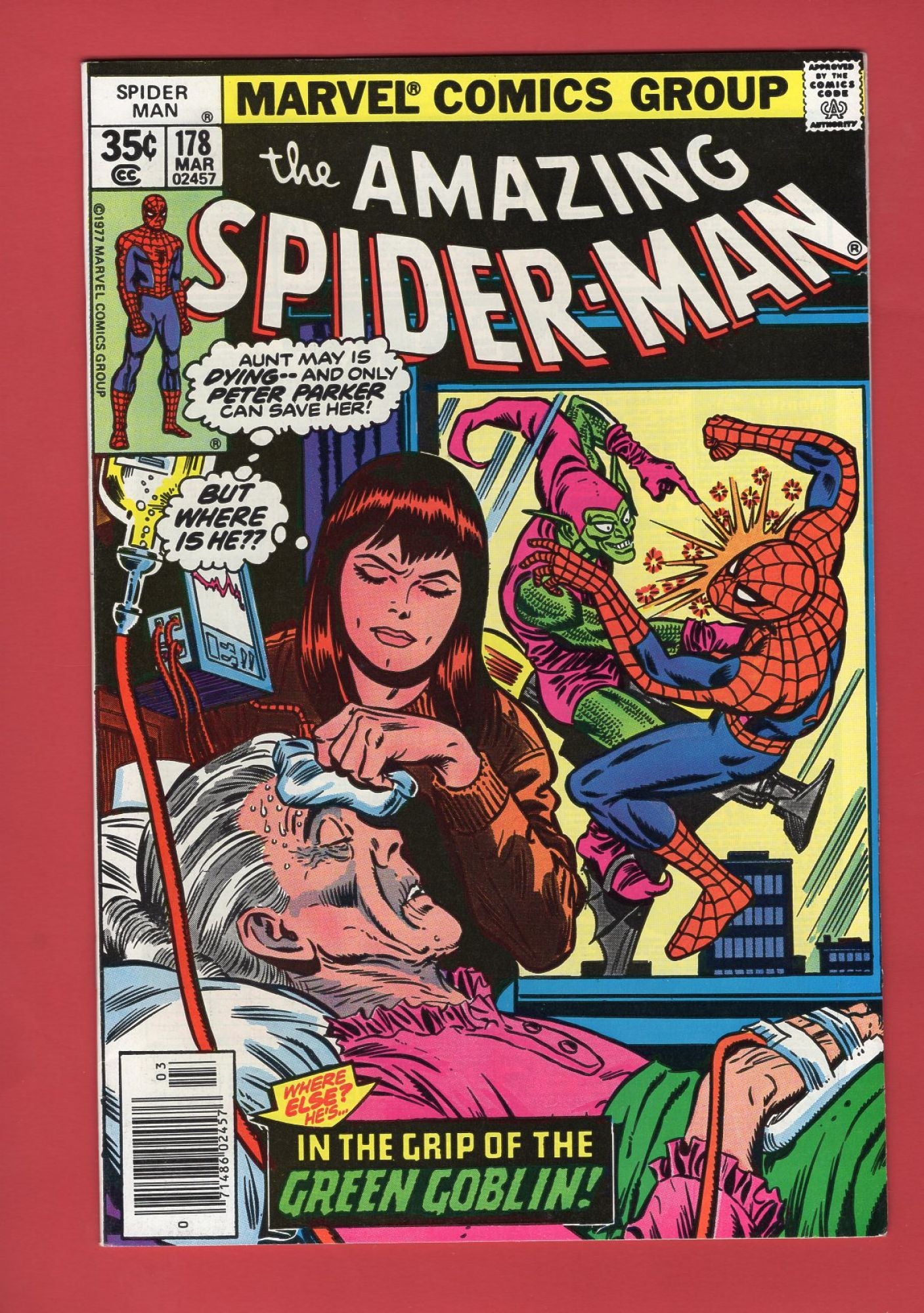 Amazing Spider-Man #178 (Mar 1978), 8.0 VF Newsstand