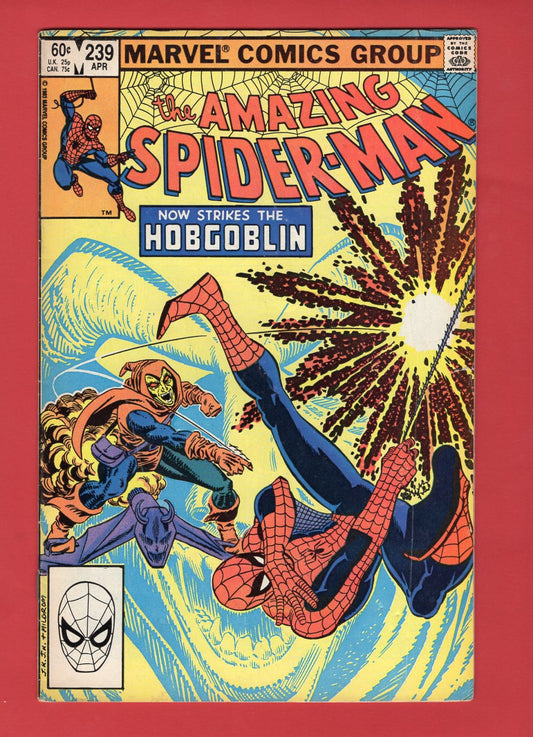 Amazing Spider-Man #239 (Apr 1983), 5.0 VG/FN