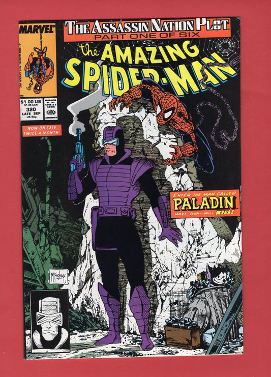 Amazing Spider-Man #320 (Sep 1989), 9.2 NM-